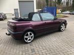 VW Golf cabrio oldtimer, Auto's, Stof, Zwart, Cabriolet, Volkswagen