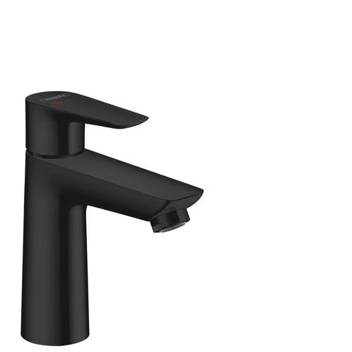 Nieuwe hansgrohe talis e 110 zwarte wastafelkraan te koop, Doe-het-zelf en Bouw, Sanitair, Nieuw, Kraan, Chroom, Ophalen