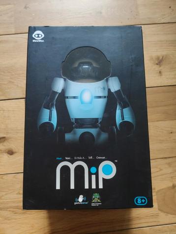 Robot Mip Wow Wee Silverlit 20cm, Enlèvement, Comme neuf