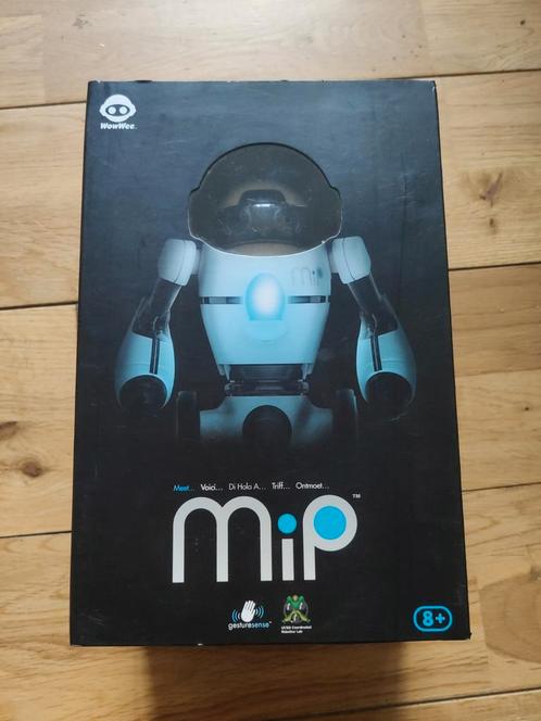 Wow Wee Silverlit Mip Robot van 20 cm, Verzamelen, Poppetjes en Figuurtjes, Zo goed als nieuw, Ophalen