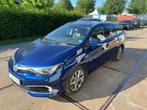 Toyota Auris Touring Sports Lounge Hybride, Auto's, Toyota, Euro 6, 4 cilinders, Parkeersensor, Blauw