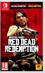 red dead redemption jeu nintendo switch, Ophalen of Verzenden, Zo goed als nieuw