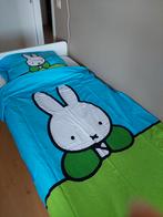 Housse de couette Miffy - 140 x 200 cm, Garçon ou Fille, Housse de couette, Utilisé, Enlèvement ou Envoi