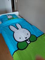 Dekbedovertrek Nijntje - 150 x 200 cm (1 persoonsbed), Kinderen en Baby's, Ophalen of Verzenden, Gebruikt, Jongetje of Meisje