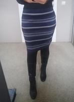 Rok Blauw ongedragen L  Yessica, Maat 42/44 (L), Nieuw, Knielengte, C&A