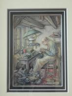 Anton Pieck - 3D afbeelding - schoenmaker, Ophalen