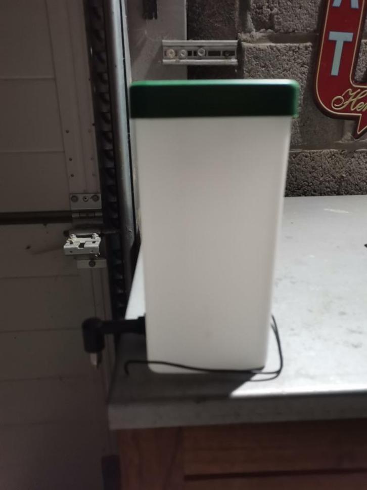 Konijnen/kippen drinkfles, Dieren en Toebehoren, Pluimvee | Toebehoren, Gebruikt, Drinken en Voederen, Ophalen of Verzenden