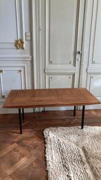 Table basse vintage, Comme neuf, 100 à 150 cm, Rectangulaire, 50 à 100 cm