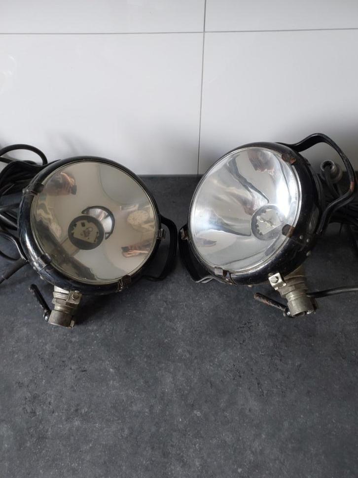 Set Bosch Typ SBFV200 Zoeklampen Oldtimer VW Brandweer, Auto-onderdelen, Verlichting, Alfa Romeo, Audi, BMW, Daihatsu, Fiat, Ford