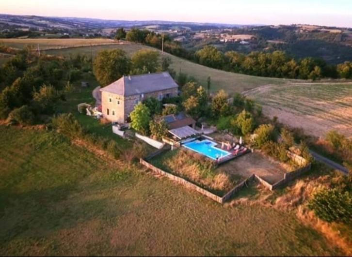 Vakantiehuis Le Combal in de Aveyron, Vakantie, Vakantiehuizen | Frankrijk, Midi-Pyreneeën, Landhuis of Villa, Landelijk, Aan meer of rivier