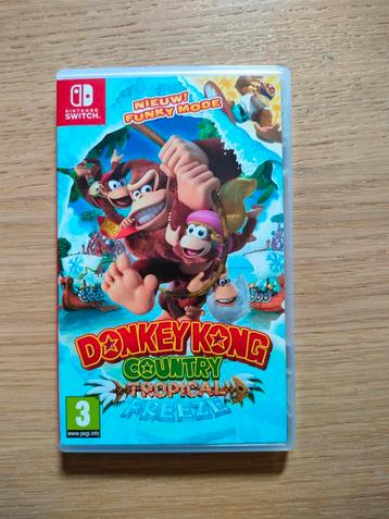 Donkey Kong Country : Tropical Freeze beschikbaar voor biedingen