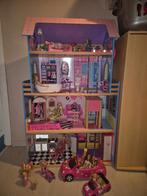 Maison poupée (taille Barbie), Enlèvement, Utilisé, Poupée