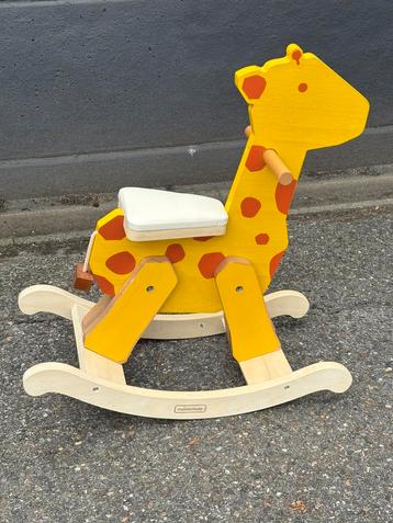 Schommelpaard giraffe beschikbaar voor biedingen