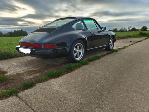 Porsche 911 3.0 sc, Autos, Porsche, Particulier, Essence, Coupé, Noir, Noir, Enlèvement