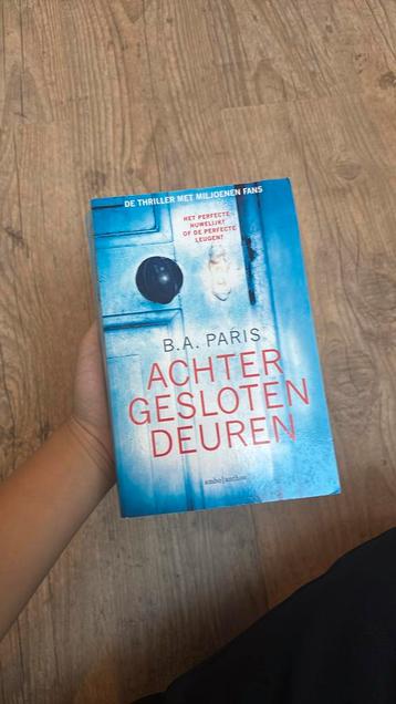 B.A. Paris - Achter gesloten deuren beschikbaar voor biedingen