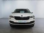 Skoda Karoq Ambition - GPS/caméra/régulateur/clim - tvac, Auto's, Skoda, Automaat, Wit, Bedrijf, Diesel