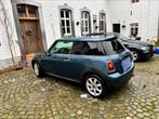 Mini r56 1.6 d, Voorwielaandrijving, Stof, Zwart, Blauw