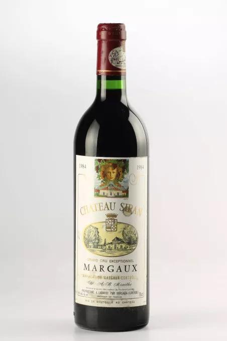 Siran Margaux 1984 Grand cru exceptionnel, Verzamelen, Wijnen, Zo goed als nieuw, Ophalen