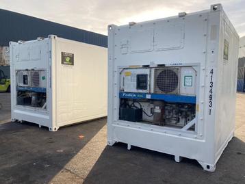CONTAINER REEFER/ FRIGORIFIQUE - 10 PIEDS OCCASION beschikbaar voor biedingen