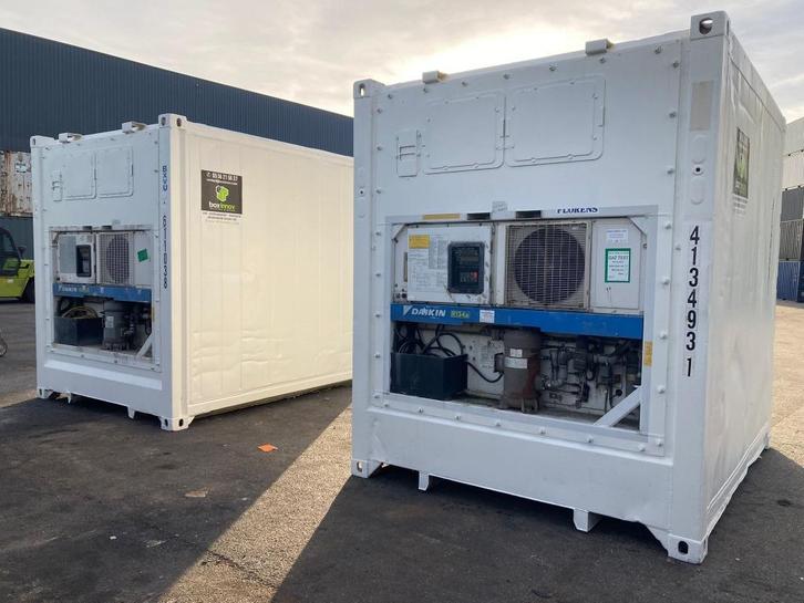 CONTAINER REEFER/ FRIGORIFIQUE - 10 PIEDS OCCASION, Zakelijke goederen, Overige Zakelijke goederen, Ophalen