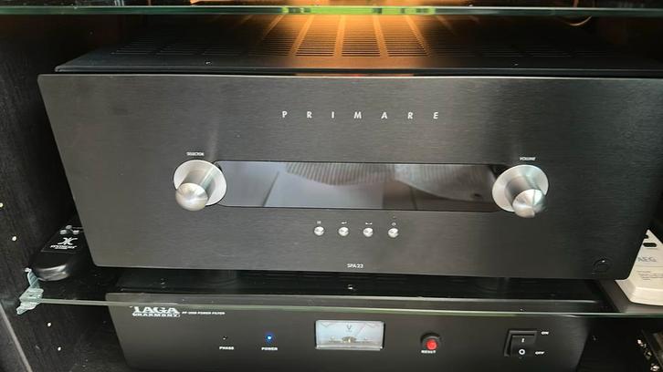 Primare spa23, Audio, Tv en Foto, Versterkers en Ontvangers, Gebruikt, 5.1, 120 watt of meer, Overige merken, Ophalen