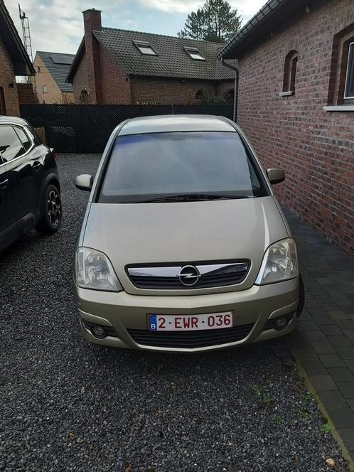 Opel Meriva Automaat euro 4 .Benzine 95  €4.000,00, Auto's, Opel, Particulier, Meriva, Airbags, Airconditioning, Elektrische buitenspiegels