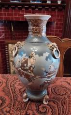 Japanse Satsuma vaas., Antiek en Kunst, Ophalen of Verzenden