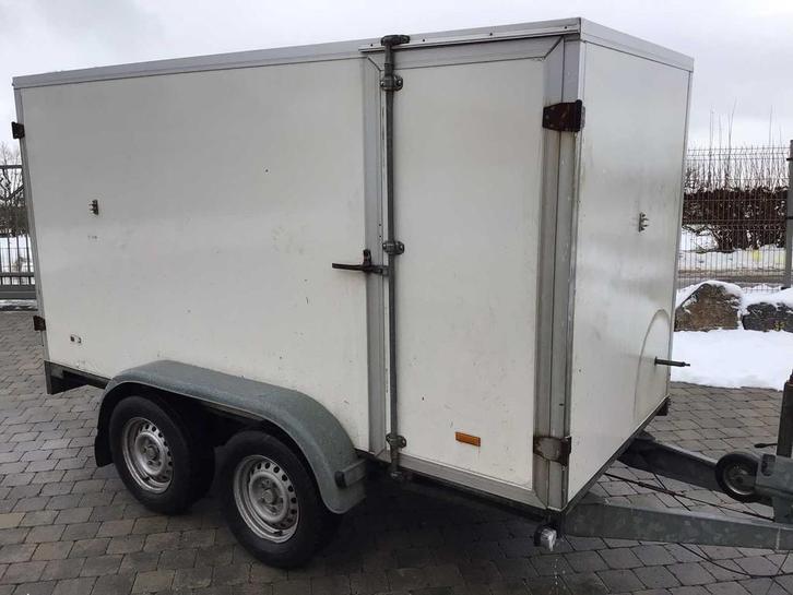 1999 Hapert Fourgon Remorque fourgon, Autos : Divers, Remorques, Utilisé