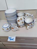 Setje koffieservies (12), Ophalen of Verzenden, Zo goed als nieuw, Overige materialen, Compleet servies