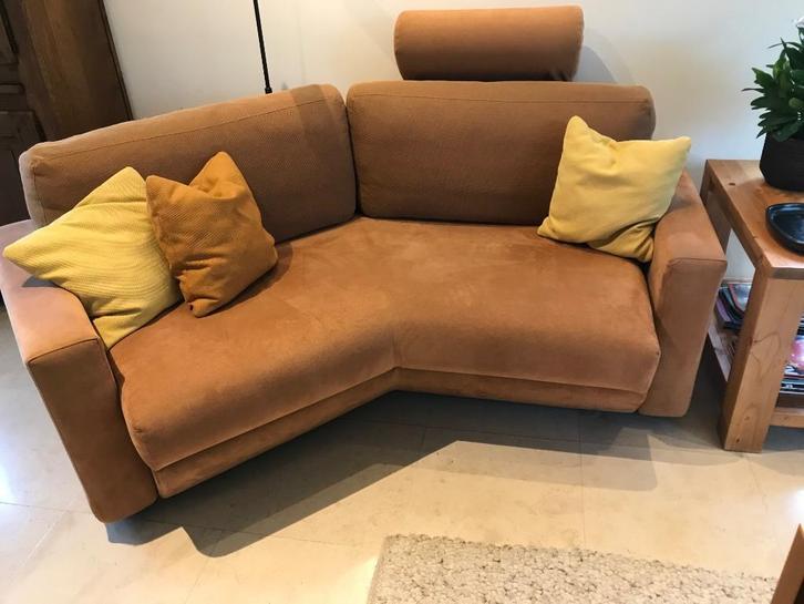 Salon, Huis en Inrichting, Zetels | Complete zithoeken, Gebruikt, Stof, Ophalen