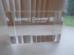 Presse papier kristal K-9 hologram 3D in nieuwstaat, Ophalen of Verzenden, Nieuw
