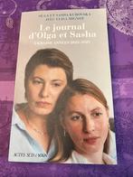 Livre Le journal d'Olga et Sasha, Enlèvement