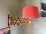 Accordeon vintage wandlamp, Ophalen