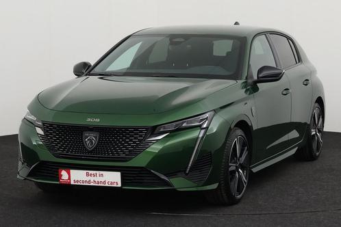 Peugeot 308 1.2 GT PURETECH EAT8 1.2 GT PURETECH EAT8 + CARP, Auto's, Peugeot, Bedrijf, Te koop, Achteruitrijcamera, Airconditioning