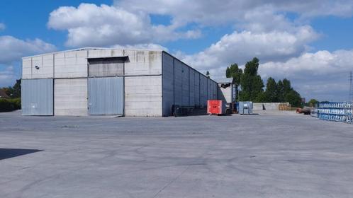 Hangar te huur - productie betonelementen mogelijk  Waregem, Zakelijke goederen, Bedrijfs Onroerend goed, Bedrijfsruimte, Huur