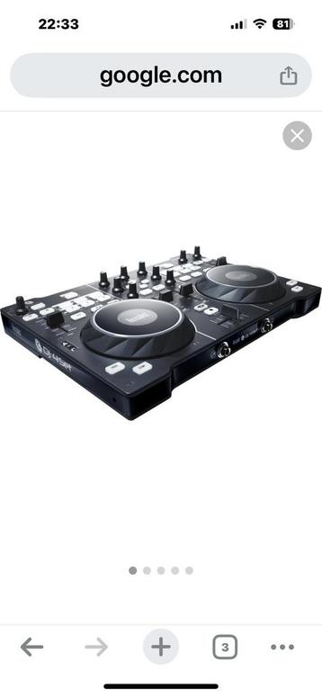 Hercules DJ 4Set Zwart beschikbaar voor biedingen