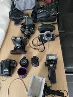 Oude fototoestellen Nikon Canon, TV, Hi-fi & Vidéo, Appareils photo analogiques, Enlèvement, Utilisé, Canon