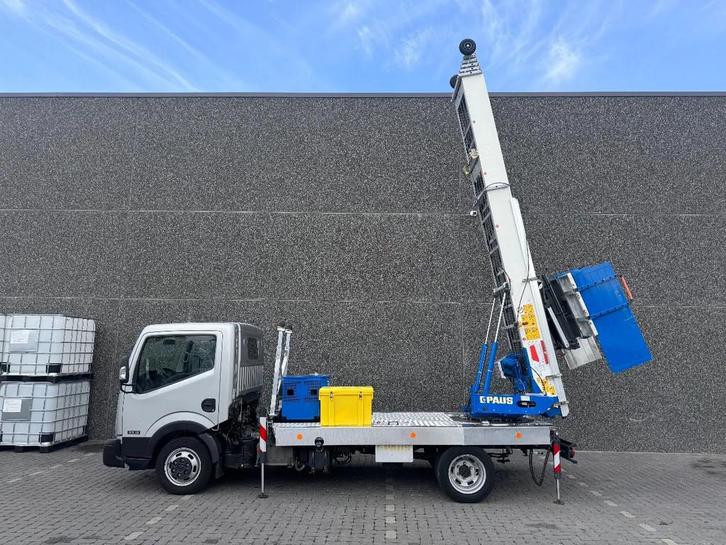 Nissan NT400 PAUS 25 WH-M 1-6 A/C E6 (bj 2019), Auto's, Bestelwagens en Lichte vracht, Bedrijf, Te koop, Nissan, Diesel, Euro 6