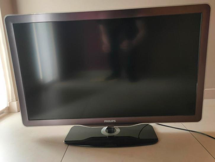 Philips 37PFL7605H LCD televisie 37 inch, Audio, Tv en Foto, Televisies, Gebruikt, LCD, 80 tot 100 cm, Full HD (1080p), Philips