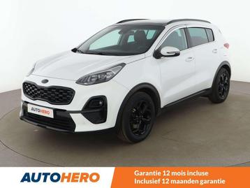 Kia Sportage 1.6 TGDI Black Edition 2WD (bj 2021, automaat) beschikbaar voor biedingen