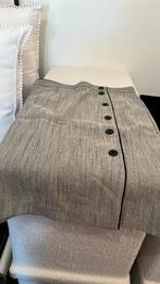 Jupe habillée 40 neuve grise, Kleding | Dames, Rokken, Ophalen of Verzenden, Grijs