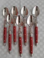 LAGUIOLE, 7 Cuillers à dessert, Huis en Inrichting, Gebruikt