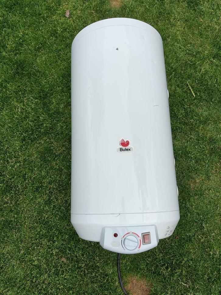 Bulex 100L boiler voor Mazout, Doe-het-zelf en Bouw, Chauffageketels en Boilers, Gebruikt, Boiler, 100 liter of meer, 3 t/m 5 jaar oud