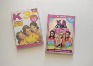 DVD's K3 beschikbaar voor biedingen