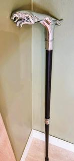 Wandelstok met beeld JAGUAR., Diversen, Wandelstokken, Ophalen of Verzenden, Zo goed als nieuw