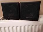 2 speakers Realistic Minimus 0.3, Ophalen of Verzenden, Gebruikt, Minder dan 60 watt, Overige merken