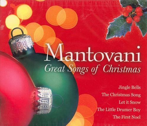 Mantovani - Great Songs of Christmas, CD & DVD, CD | Noël & St-Nicolas, Enlèvement ou Envoi