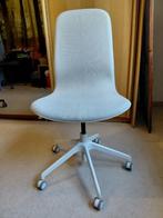 LÅNGFJÄLL Bureaustoel, Ophalen, Zo goed als nieuw, Wit, Bureaustoel