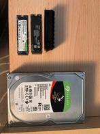 6tb ssd en 4tb hdd, Computers en Software, Harde schijven, Ophalen, NAS, HDD