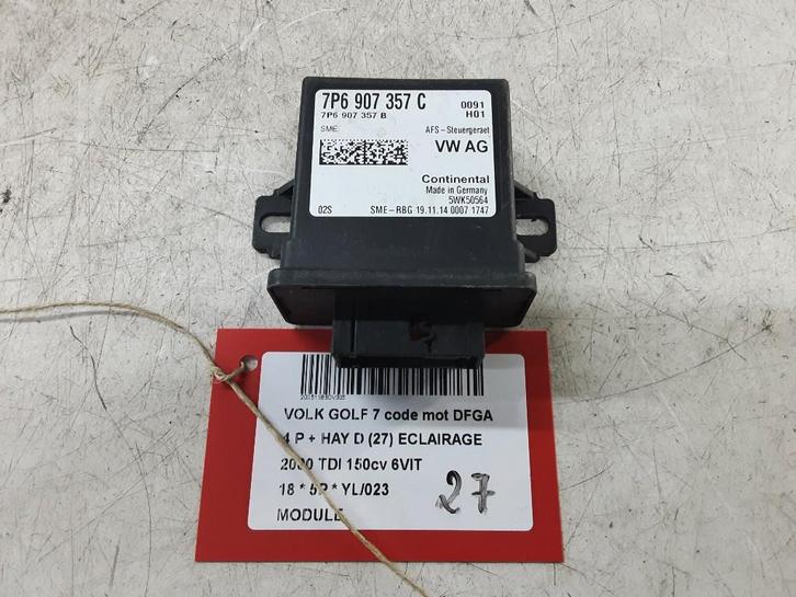 COMPUTER Volkswagen Golf VII (AUA) (7P6907357C), Auto-onderdelen, Elektronica en Kabels, Volkswagen, Gebruikt